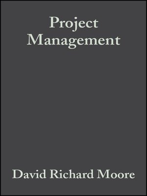 cover image of Project Management